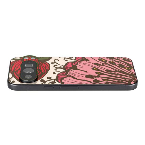 Rose Bud Floral Pixel 9 Pro XL Skin